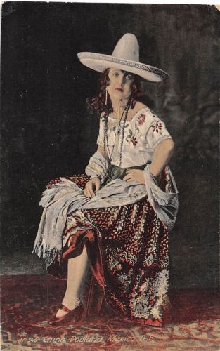 Mex China Poblana ngl 188.553