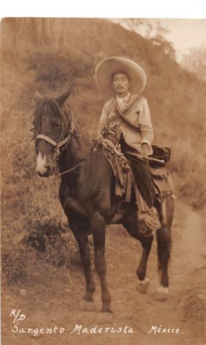 Mex Sargento Maderista Fotokarte ngl 188.555