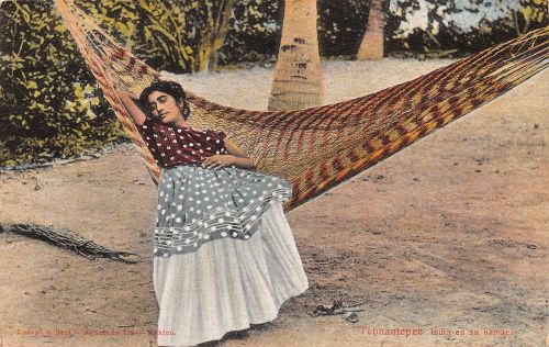 Mex Tehuantepec India en su hamaca ngl 188.569