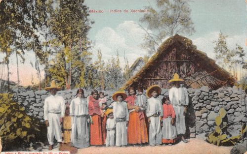 Mex Indios de Xochimileo ngl 188.576