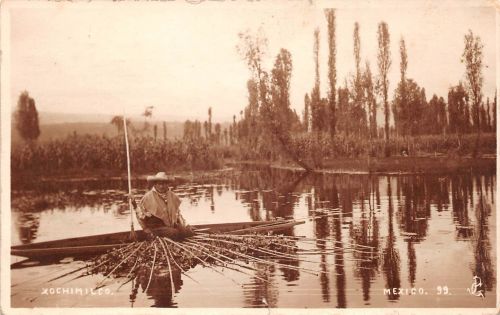Mex Xochimilco Fotokarte gl 188.585