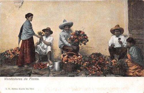 Mex Vendedores de Flores ngl 188.595