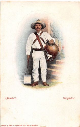 Mex Oaxaca Cargador ngl 188.597