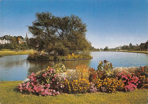 Oberursel a.T. Weiher Archivkarte Metz-Verlag ngl 188.896