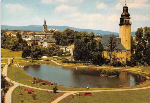 Oberursel a.T. Teilansicht Archivkarte Metz-Verlag ngl 188.88
