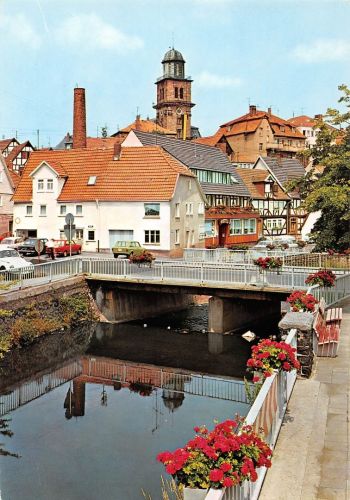 Lauterbach (Hessen) Partie an der Lauter ngl 188.913