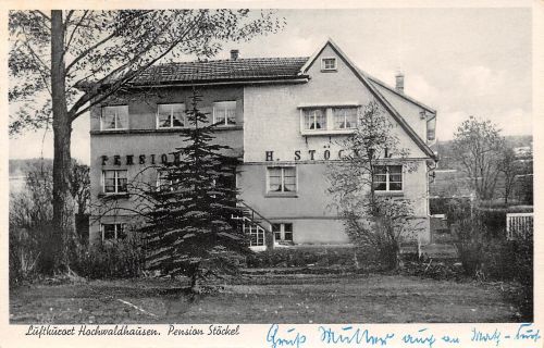 Hochwaldhausen Pension Stöckel gl1959 188.915