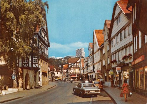 Rotenberg an der Fulda Steinweg ngl 188.926