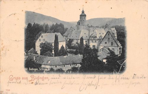 Büdingen Schloss gl1899 188.931