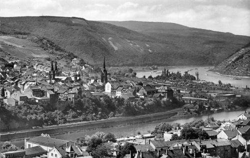 Bingen a.R. mit Blick nach Bingerbrück ngl 189.002