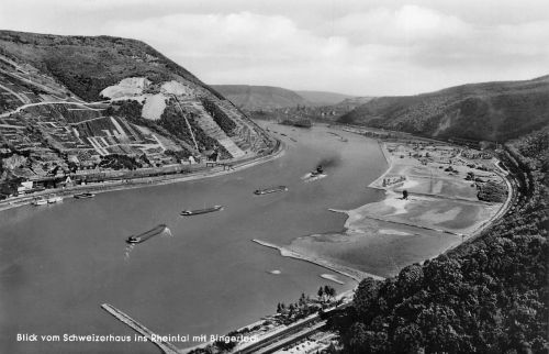 Bingen a.R.Blick vom Schweizerhaus ngl 189.003