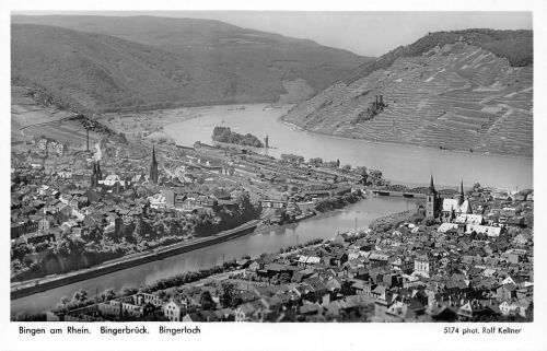 Bingen a.R. Bingerbrück Bingerloch ngl 189.005