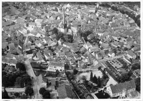 Gau-Algesheim Panorama Fotokarte ngl 189.018