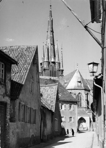 Gau-Algesheim Straßenansicht Fotokarte ngl 189.028