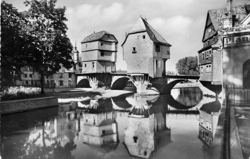 Bad Kreuznach Alte Brückenhäuser ngl 189.034