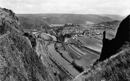 Bad Münster a. Stein Blick vom Rotenfels ngl 189.037