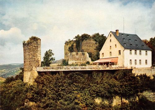 Kirn/Nahe Kyrburg Gaststätte ngl 189.046