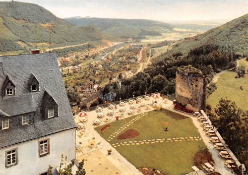 Kirn/Nahe Kyrburg Gaststätte ngl 189.047