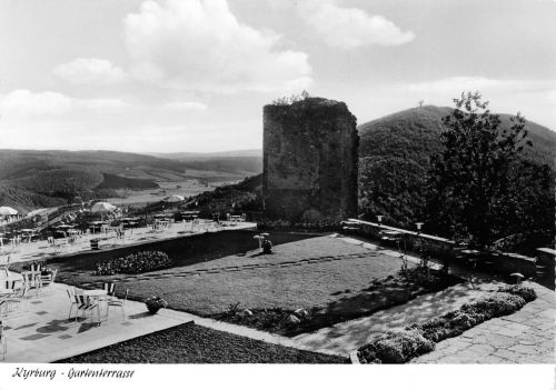 Kirn/Nahe Kyrburg Gartenterrasse ngl 189.049