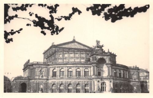 Dresden Semperoper Fotokarte ngl 189.397