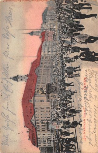 Dresden Die Wachparade kommt bahnpgl1902 189.403