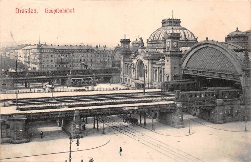 Dresden Hauptbahnhof gl1909 189.413