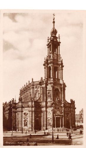 Dresden Kath. Hofkirche ngl 189.495