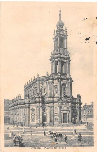 Dresden Kath. Hofkirche feldpgl1916 189.498