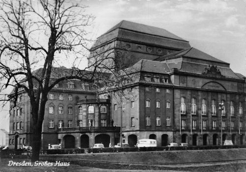 Dresden Großes Haus gl1961 189.581