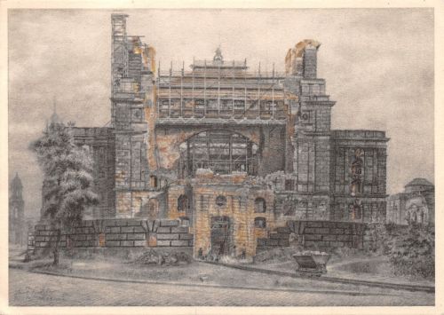 Dresden Semperoper Semperbau ngl 189.584