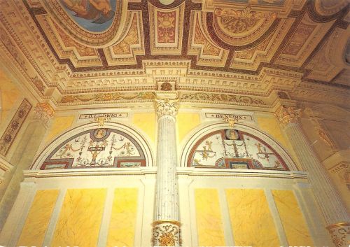 Dresden Semperoper Oberes Rundfoyer ngl 189.593