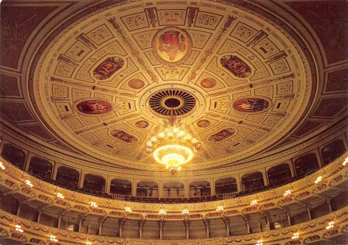 Dresden Semperoper Zuschauerraum ngl 189.598