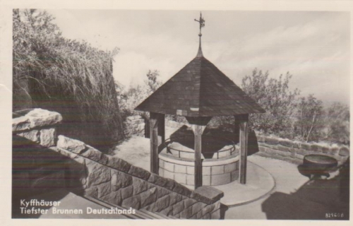 Kyffhäuser-Brunnen gl1952 95.855