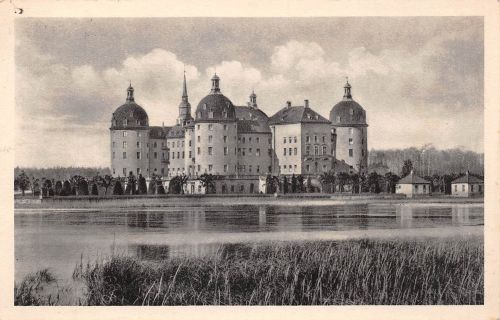 Moritzburg Jagdschloss Gesamtansicht von Osten gl1934 189.790