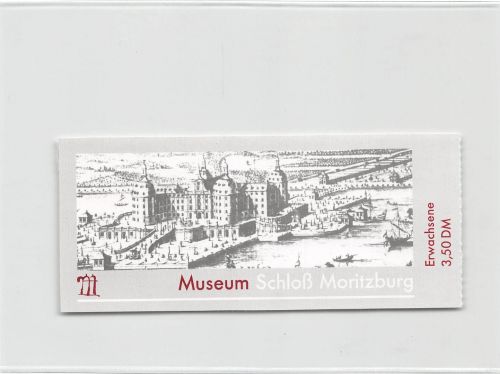 Moritzburg Schloß Eintrittskarte ngl 189.801