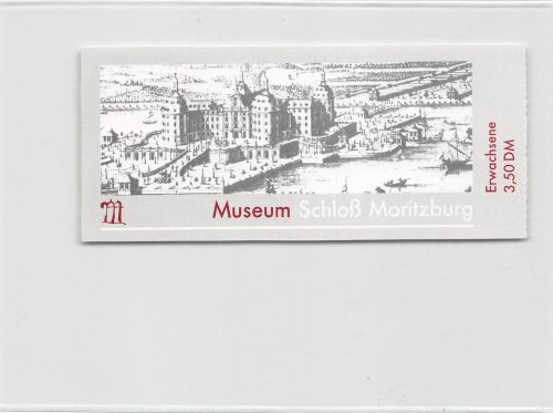 Moritzburg Schloß Eintrittskarte ngl 189.802