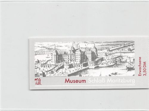 Moritzburg Schloß Eintrittskarte ngl 189.803