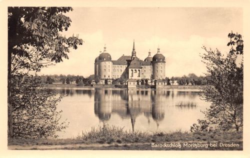 Moritzburg Barockschloß ngl 189.804