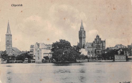 Berlin Cöpenick Panorama gl1916 190.070