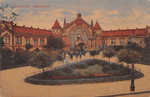 Osnabrück Hauptbahnhof feldpgl1925 190.085