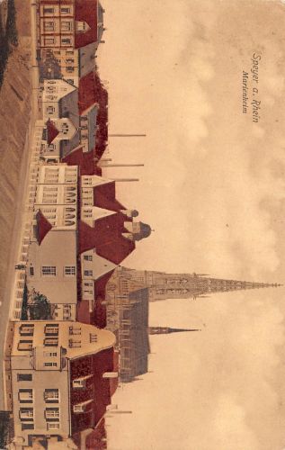 Speyer a.Rh. Marieenheim gl1913 190.100