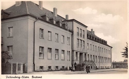 Falkenberg/Elster Postamt ngl 190.124