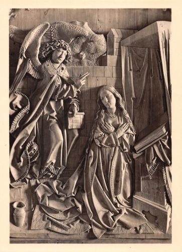 Creglingen - Herrgottskirche - Maria Verkündigung ngl 190138