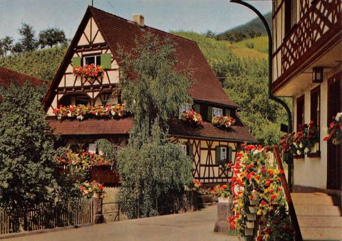 Sasbachwalden Teilansicht ngl 190.150