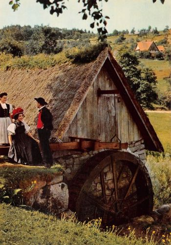Sasbachwalden Schwarzwälder Mühle ngl 190.152