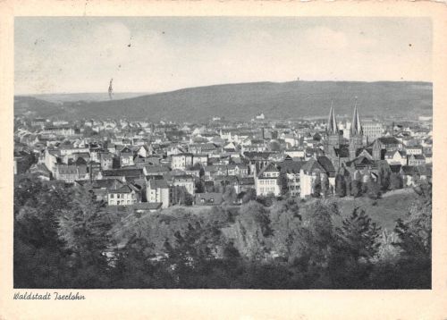 Iserlohn Panorama gl1952 190.156