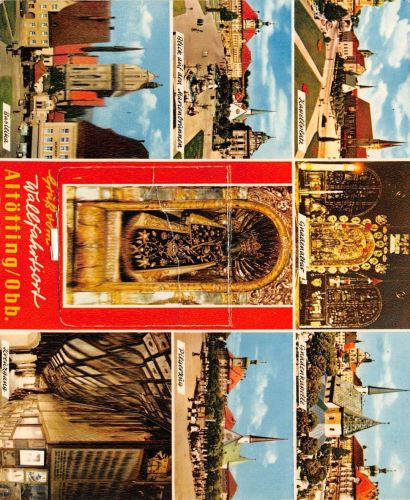 Altötting Leporellokarte ngl 190.162