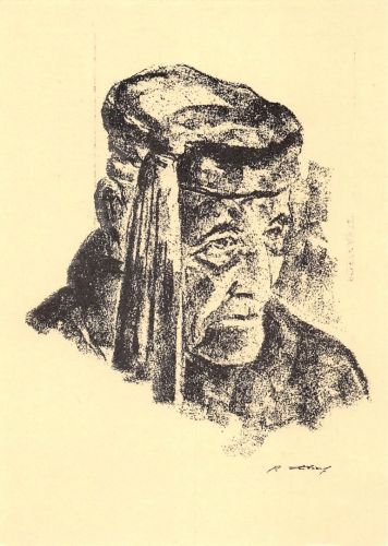 Trachten Rieser Bauer Künstlerkarte sign. ngl 190.170