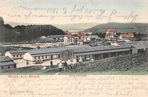 Bitsch Barackenlager gl1907 190.175