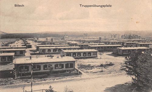 Bitsch Truppenübungsplatz gl1912 190.178